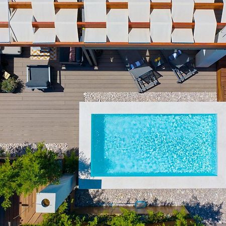 Penthouse Diem - Private Pool With Sea View Zadar Exterior foto
