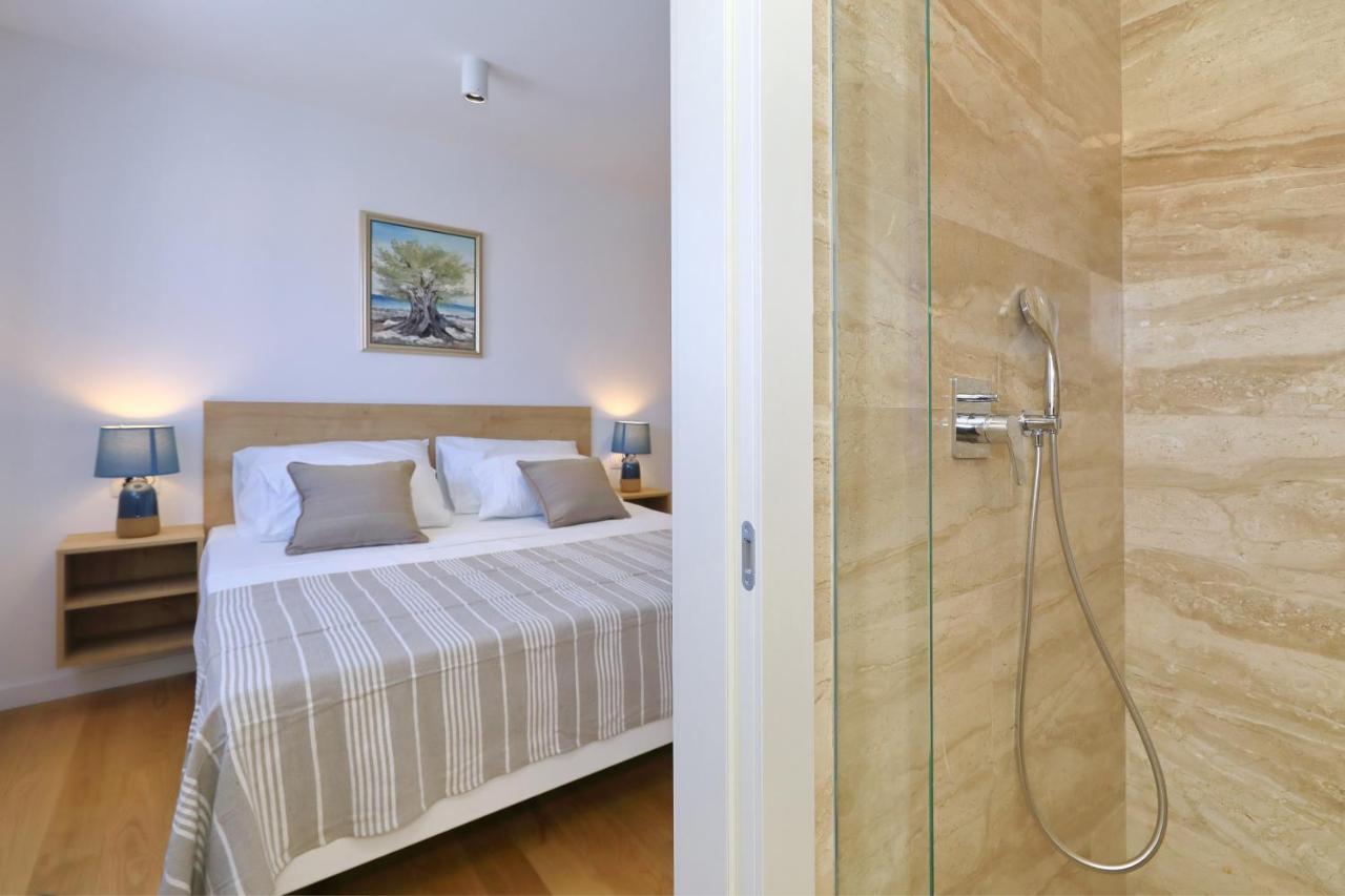 Penthouse Diem - Private Pool With Sea View Zadar Exterior foto