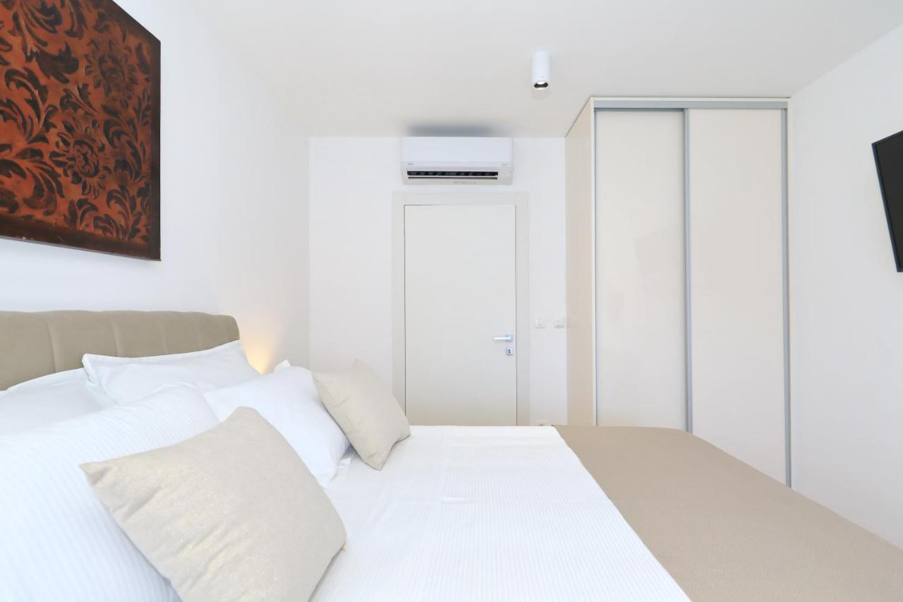 Penthouse Diem - Private Pool With Sea View Zadar Exterior foto