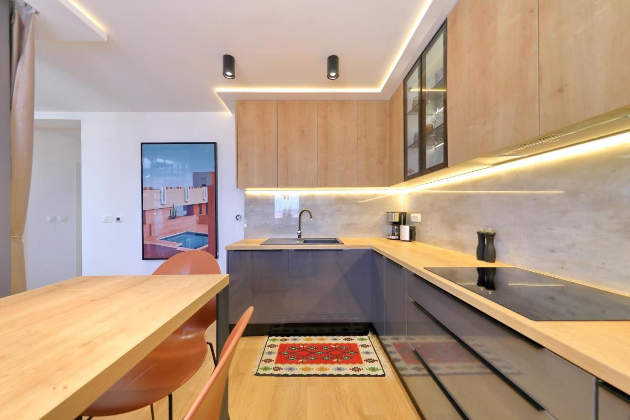 Penthouse Diem - Private Pool With Sea View Zadar Exterior foto
