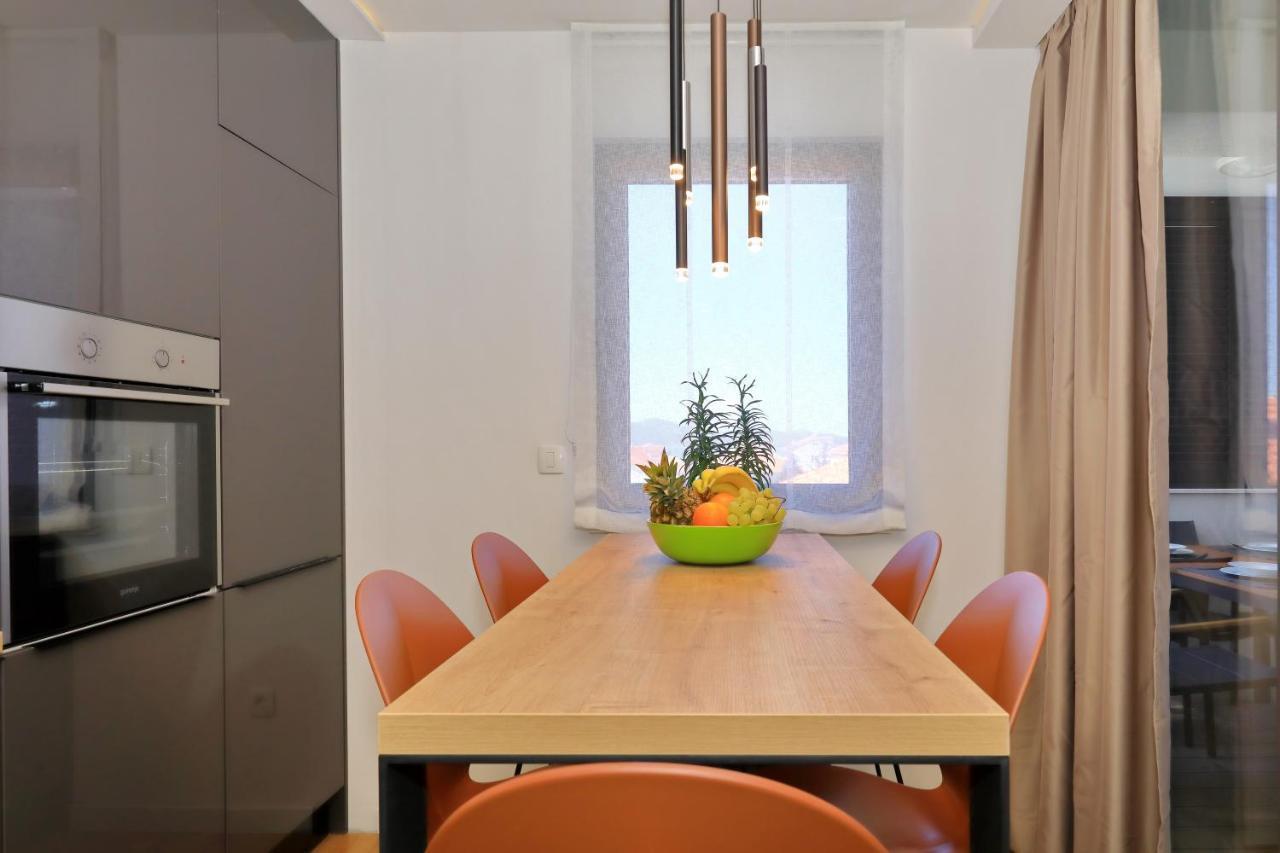 Penthouse Diem - Private Pool With Sea View Zadar Exterior foto
