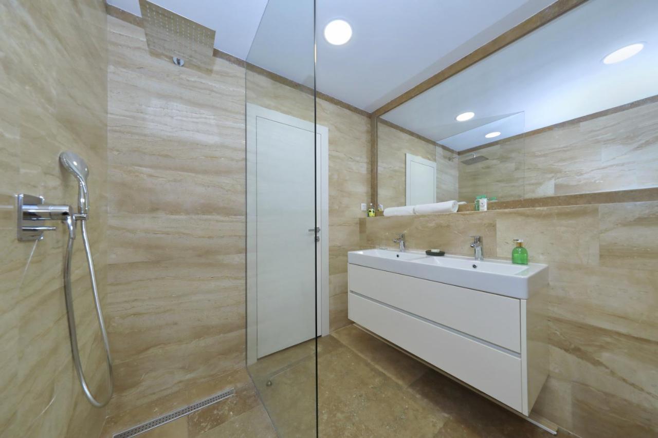 Penthouse Diem - Private Pool With Sea View Zadar Exterior foto